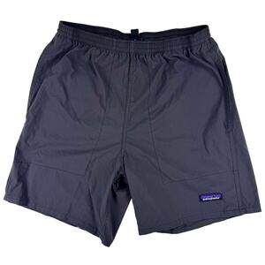 Patagonia Baggies Shorts Dark Gray Lined Small